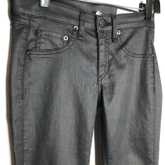 RAG & BONE‎ WAX JEGGINGS SHOREDITCH - Picture 2 of 11